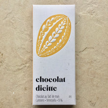 Charger l'image dans la galerie, Chocolat noir au "lait" de maïs 55%